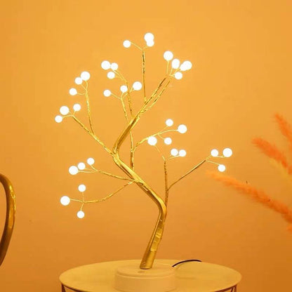 Led Copper Wire Light Bedroom Desk Table Light - www.Shopthatapp.com