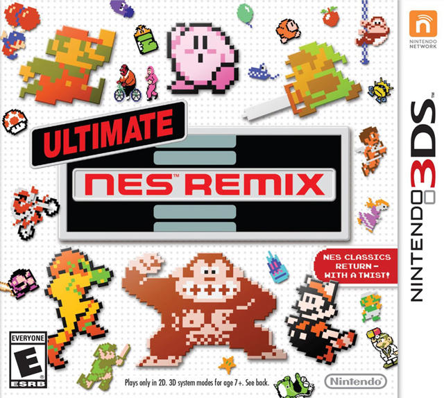 Ultimate NES remix (usagé) - www.Shopthatapp.com