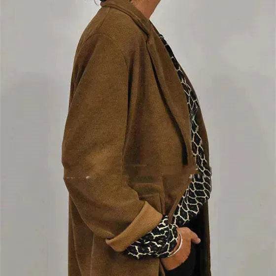 Women's blouse V-neck Long Sleeve Stylish Button down Blouse shirt - www.Shopthatapp.com