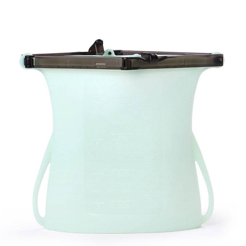 Reusable Silicone Bag Thick vacuum seal bags - www.Shopthatapp.com