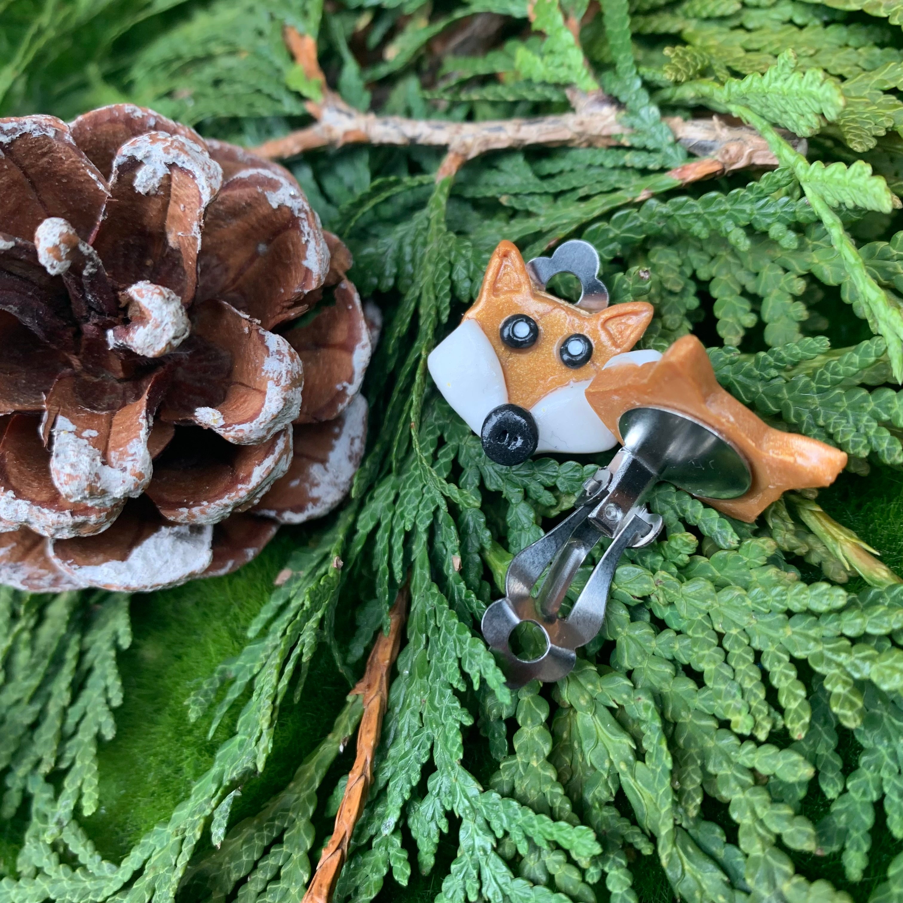 #jimmythefox Clay Creations - www.Shopthatapp.com