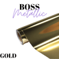 HTV – Boss Metallic – GOLD