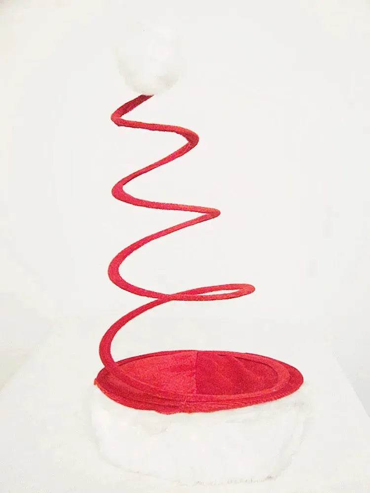 Christmas Personality Creative Decoration Spring Hat - www.Shopthatapp.com
