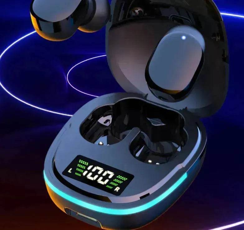 G9S Bluetooth Headset Cool Breathing Light Touch Digital Headphones - www.Shopthatapp.com