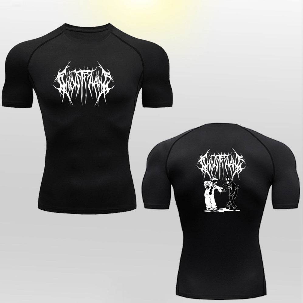 Lycra Spandex Sport Running Fitness Workout Gym T-shirt for men - www.Shopthatapp.com