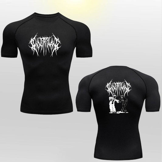 Lycra Spandex Sport Running Fitness Workout Gym T-shirt for men - www.Shopthatapp.com