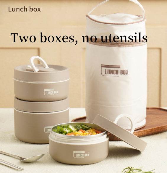 Portable Self-heating Japanese Multi Layer Thermal Insulated Lunch Box for Adult. - www.Shopthatapp.com