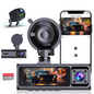 LDAS A20 Dash Cam WiFi , 2.5K Car Camera, Dashcams with App, Night Vision, G-Sensor, Loop Recording, 24H Parking Mode, Free 128G SD Card, Support 256GB Max (Black) - www.Shopthatapp.com
