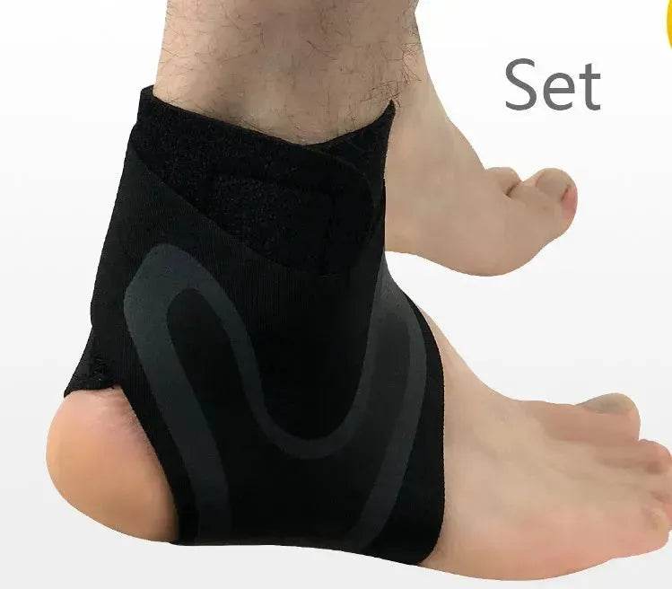 Ankle Support Brace for sprain Ankle Elastic Ankle Sleeve - www.Shopthatapp.com