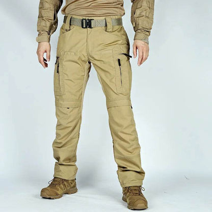 P40 Tactical Knee Pads Men Cargo Pant Trousers Training Military Fans Wear-resistant Breathable Multi-pocket - www.Shopthatapp.com