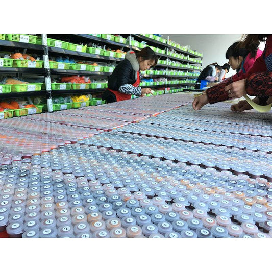 DIY Ballerina digital oil  painting 3pcs paintainting kit - www.Shopthatapp.com