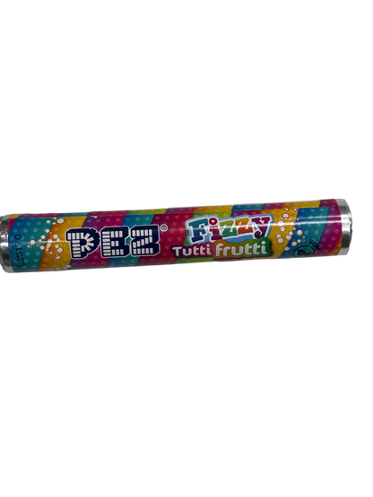 Pez Fizzy Tutti Fruitti Candies 46G - U.S Edition - www.Shopthatapp.com