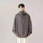 Autumn Winter Oversized Turtleneck Hoodie  Pullover for mens - www.Shopthatapp.com