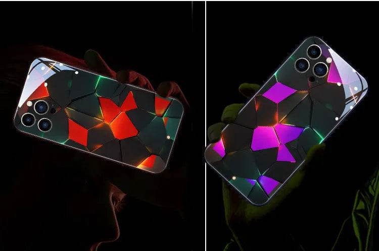 Dustproof Tempered Glass Protective Mobile iPhone Case’s - www.Shopthatapp.com