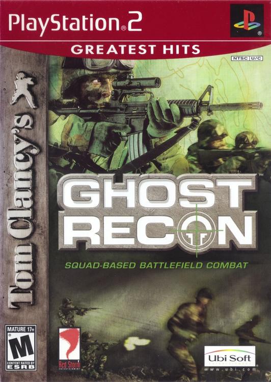 Tom Clancy's Ghost Recon [Greatest Hits] (usagé) - www.Shopthatapp.com
