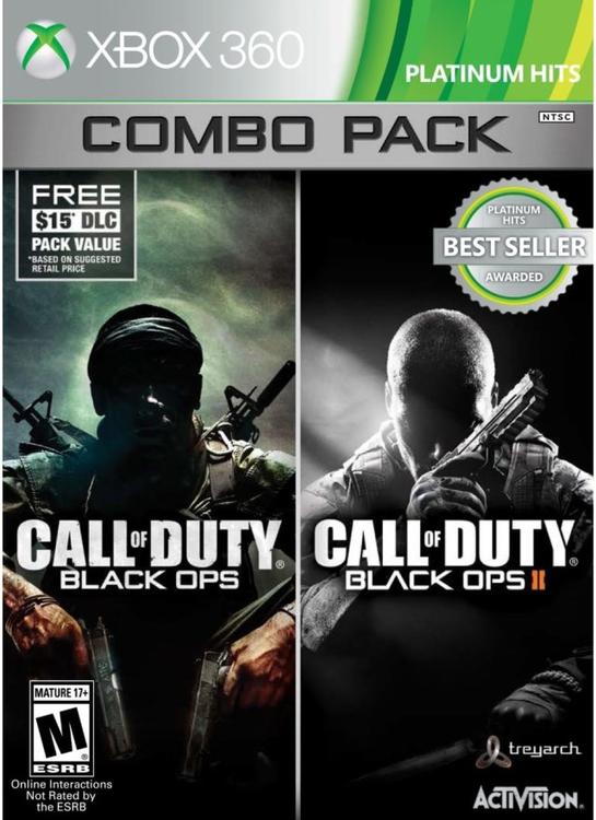 Call of Duty Black Ops 1 & 2 Combo Pack (usagé) - www.Shopthatapp.com