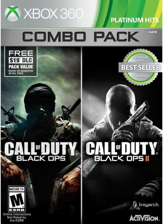 Call of Duty Black Ops 1 & 2 Combo Pack (usagé) - www.Shopthatapp.com