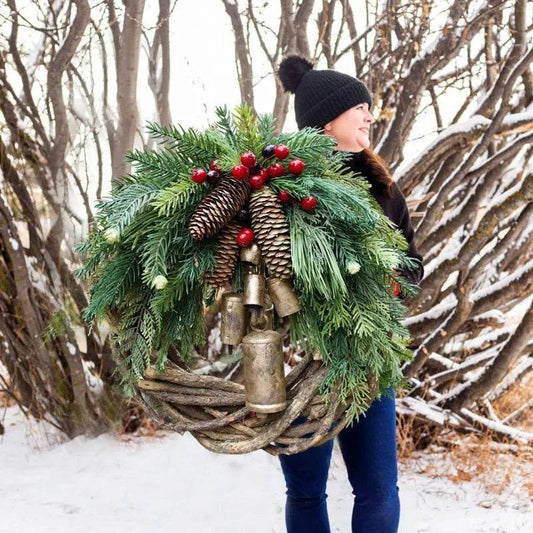 Christmas Door Hanging Christmas Wall Decoration - www.Shopthatapp.com