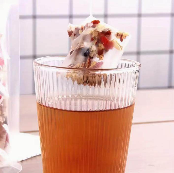 8.81 Oz Five Treasures Ginseng Tea - 250g, 50 Pieces, 5g - www.Shopthatapp.com