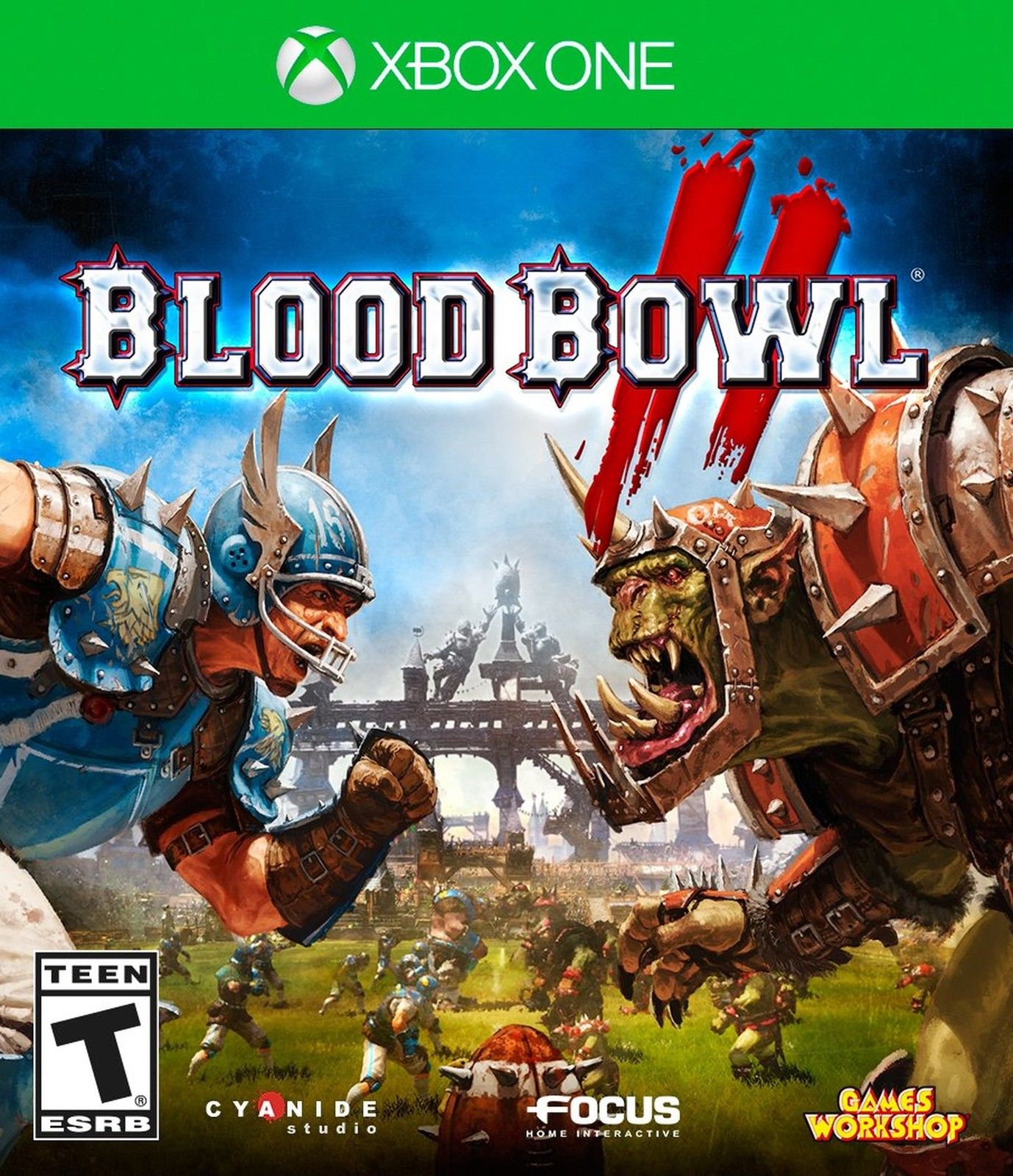 Blood Bowl II (usagé) - www.Shopthatapp.com