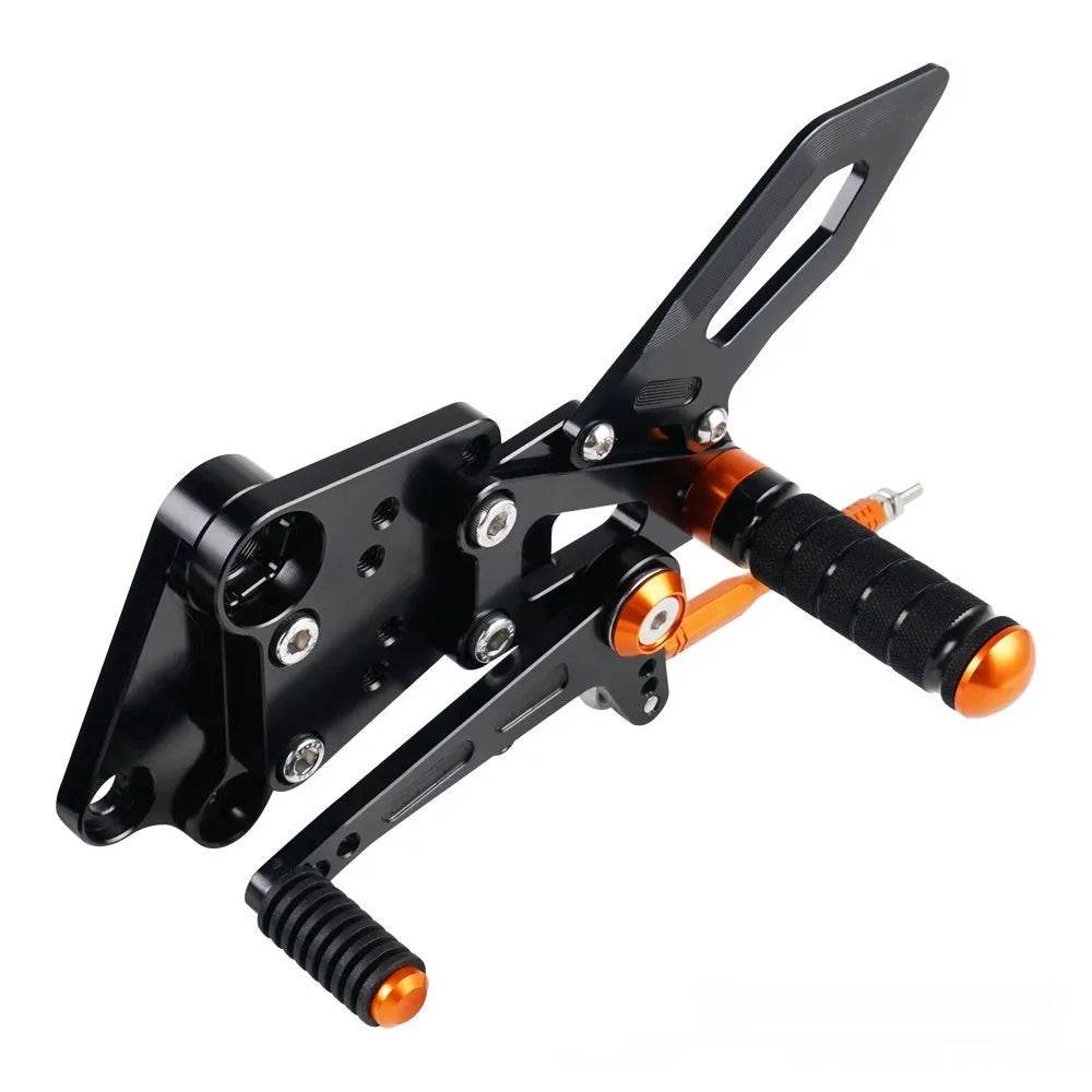 KTMDUKE 125200250390 Foot Pedal Bracket Support Assembly - www.Shopthatapp.com