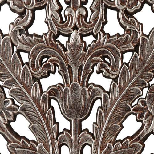 Distressed Carved Wood 2-piece Wall Decor Set - www.Shopthatapp.com