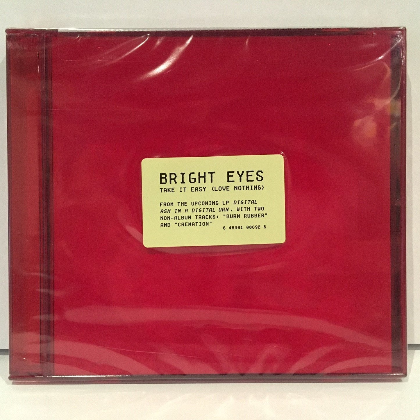 Bright Eyes / Take It Easy (Love Nothing) - CD Single - www.Shopthatapp.com
