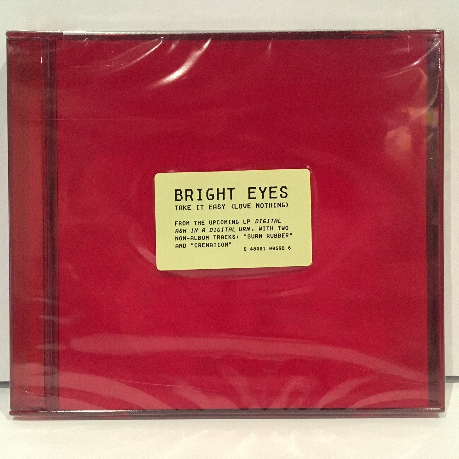 Bright Eyes / Take It Easy (Love Nothing) - CD Single - www.Shopthatapp.com