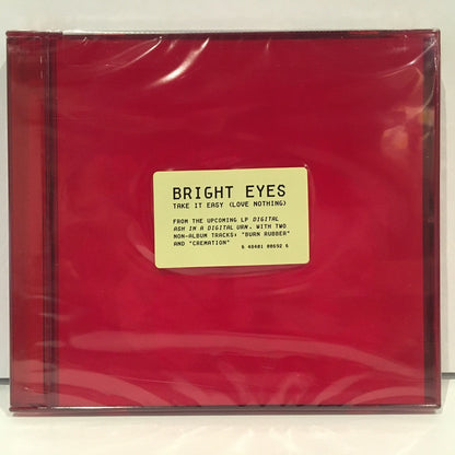 Bright Eyes / Take It Easy (Love Nothing) - CD Single - www.Shopthatapp.com