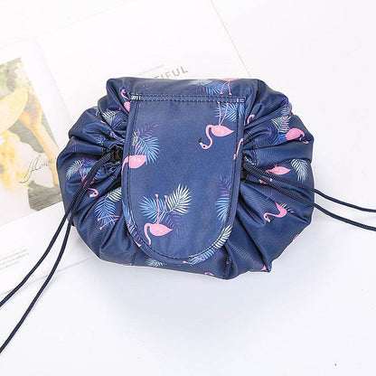 Animal Printing Large Capacity Drawstring Lazy Cosmetic Storage Bag - www.Shopthatapp.com