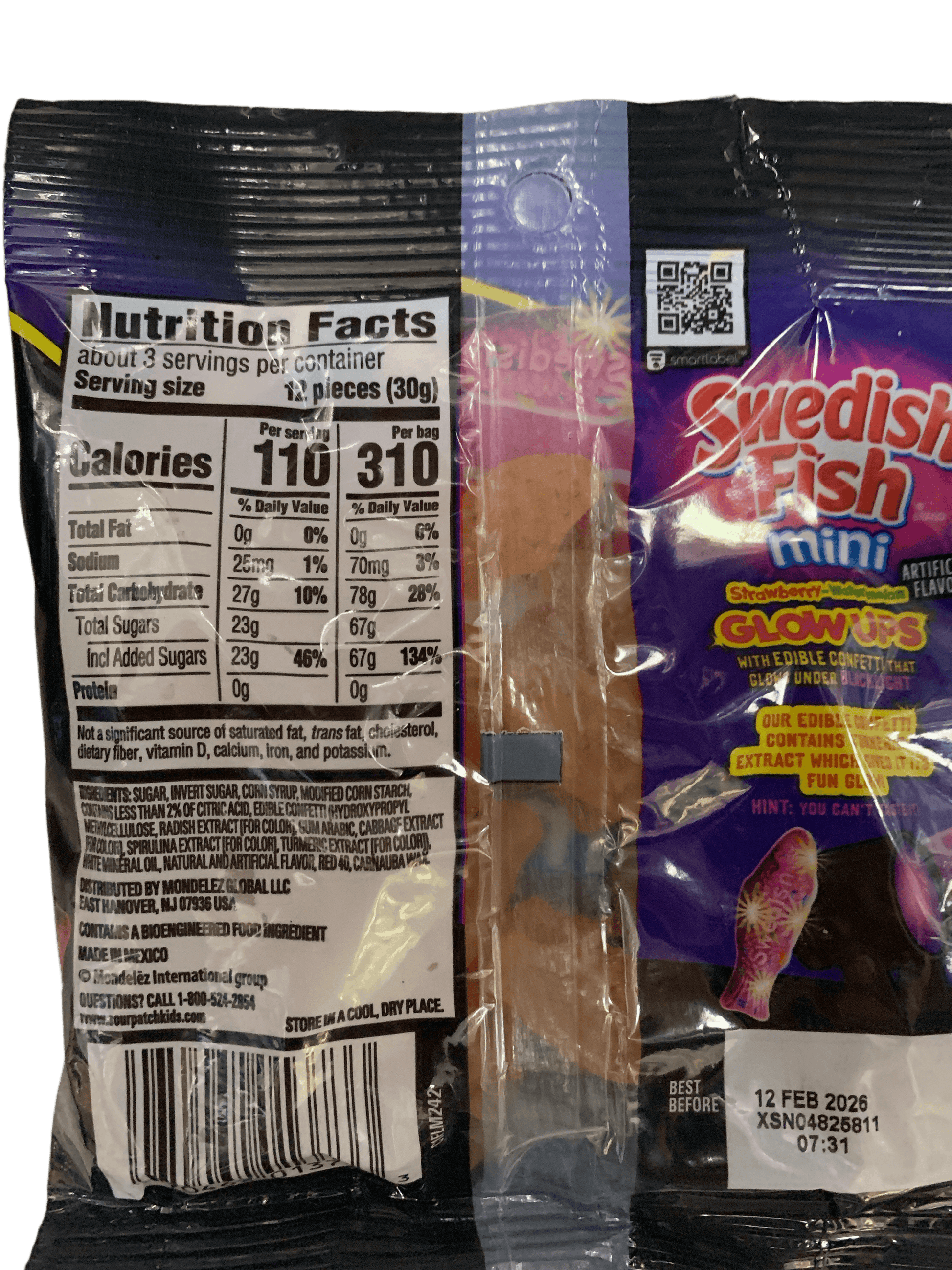 Swedish Fish Glow Ups 3.08OZ - U.S Edition - www.Shopthatapp.com