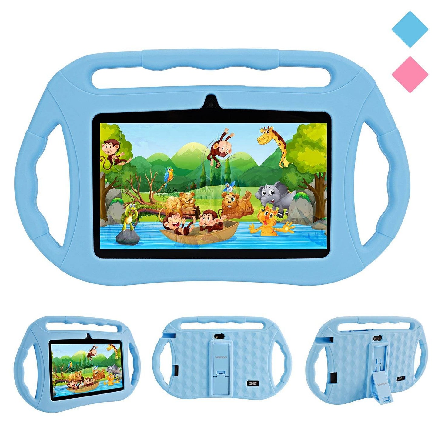 7 Inch Children's Tablet Pc Smart Tutoring Machine - www.Shopthatapp.com