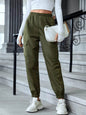 New Cargo Pants Fashion Casual Multi-pocket Elastic Waist Pencil Pants For Women - www.Shopthatapp.com