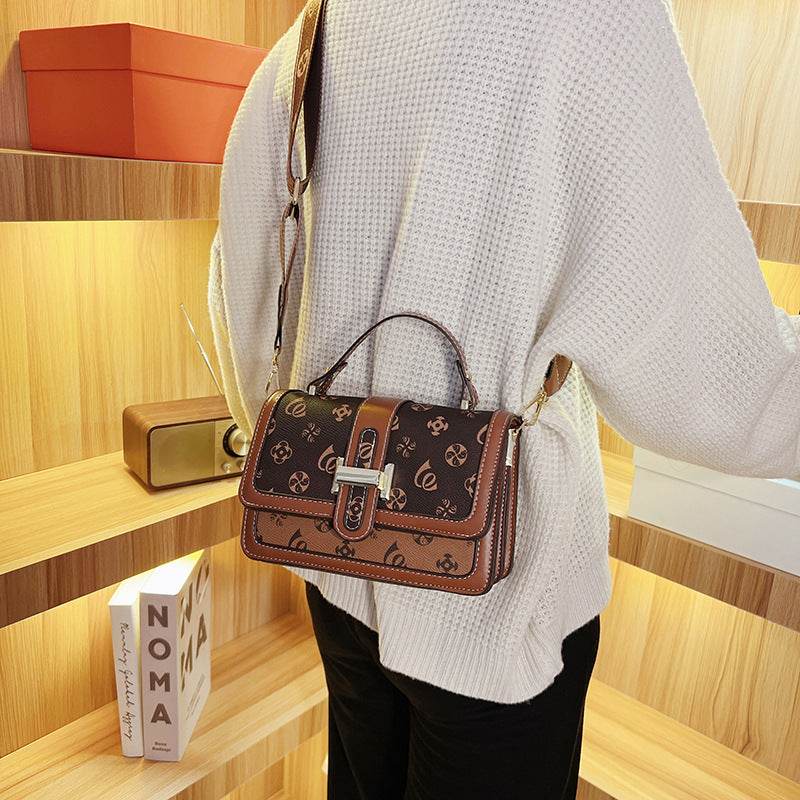 New High-grade flap shoulder crossbody bag for women - www.Shopthatapp.com