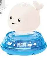 Baby Cute LED Light spray water whale bath toy - www.Shopthatapp.com