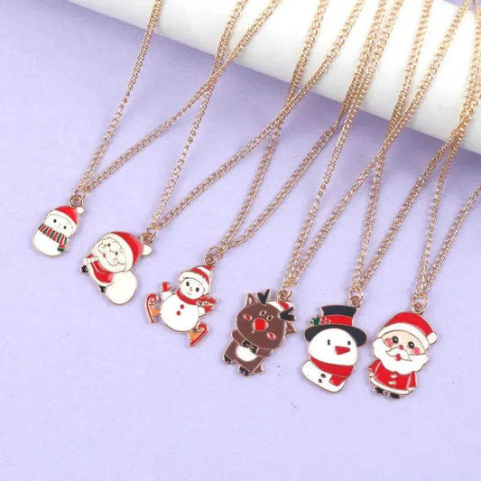 Christmas Necklace for women Jewelry Gift Idea for women - www.Shopthatapp.com