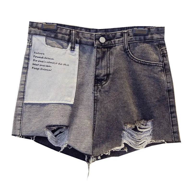 Plus Size Women's Denim Shorts For Women - www.Shopthatapp.com