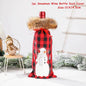 Christmas Decorations Christmas Wine Bottle Socks - www.Shopthatapp.com