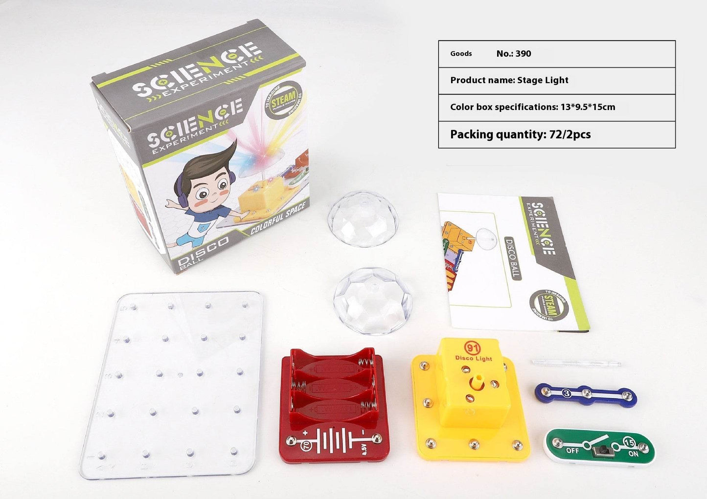 Student Creativity Diy Science Experiment Toy Material