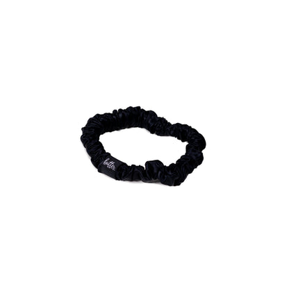 Chouchou noir skinny