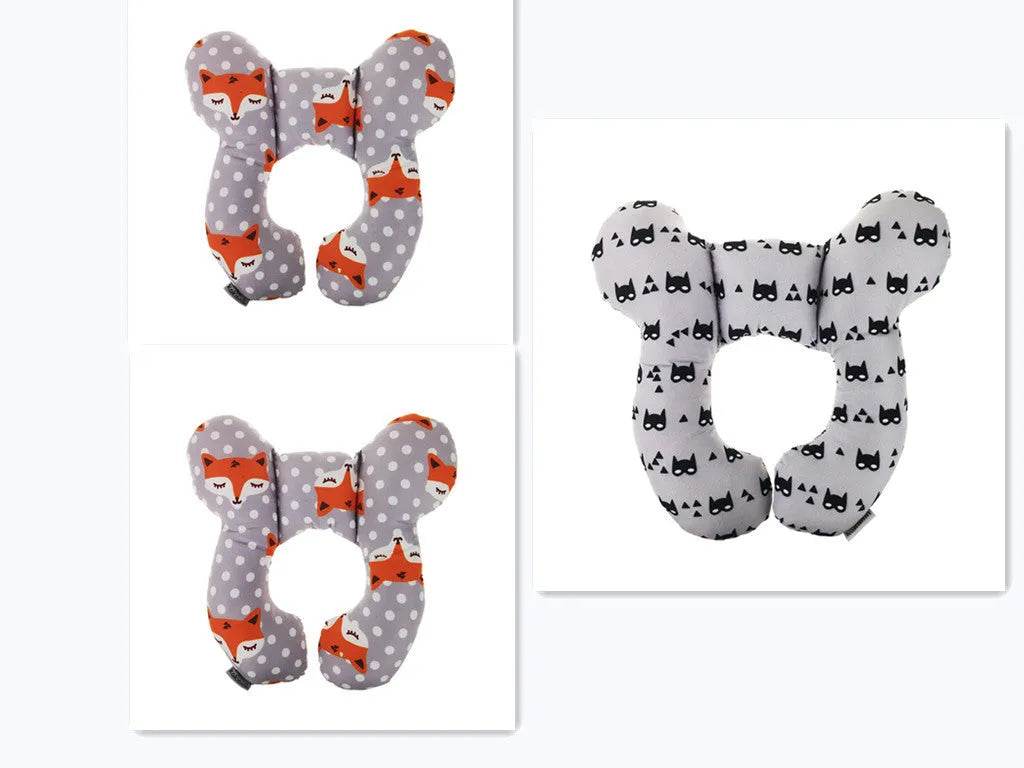 Baby U-shaped Pillow, Neck Protector, Stroller, Baby Pillow - www.Shopthatapp.com