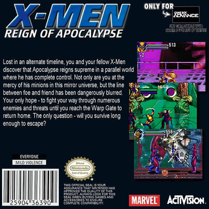 X-Men: Reign of Apocalypse (usagé) - www.Shopthatapp.com