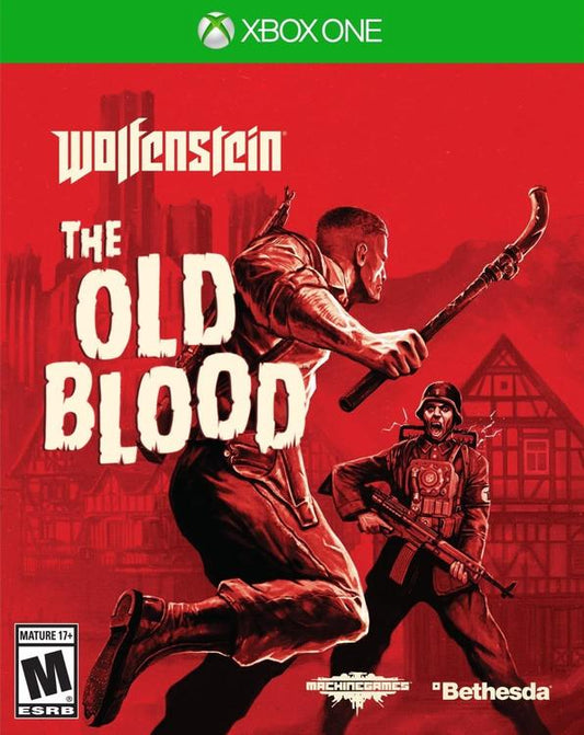 Wolfenstein: The Old Blood (usagé) - www.Shopthatapp.com