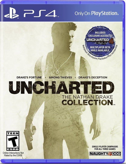 Uncharted - The Nathan Drake Collection (usagé) - www.Shopthatapp.com