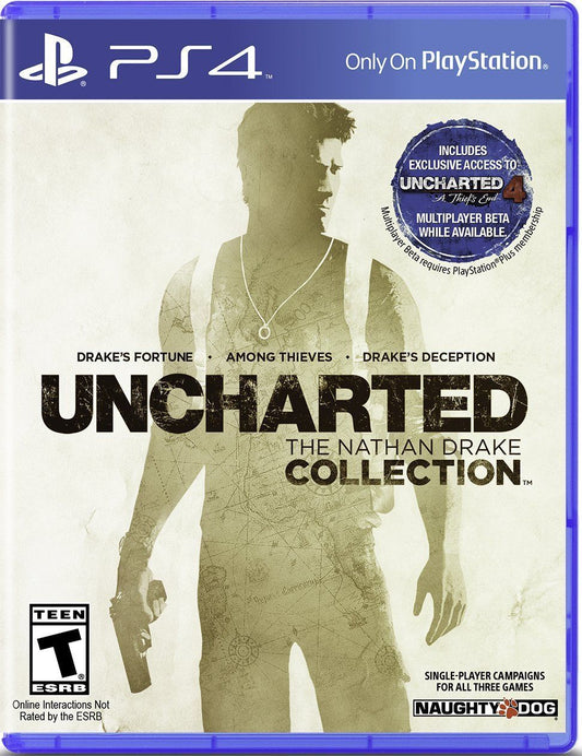 Uncharted - The Nathan Drake Collection (usagé) - www.Shopthatapp.com