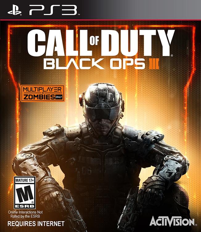 CALL OF DUTY - BLACK OPS III (usagé) - www.Shopthatapp.com