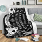 Halloween Witch Blanket Flannel Blanket - www.Shopthatapp.com