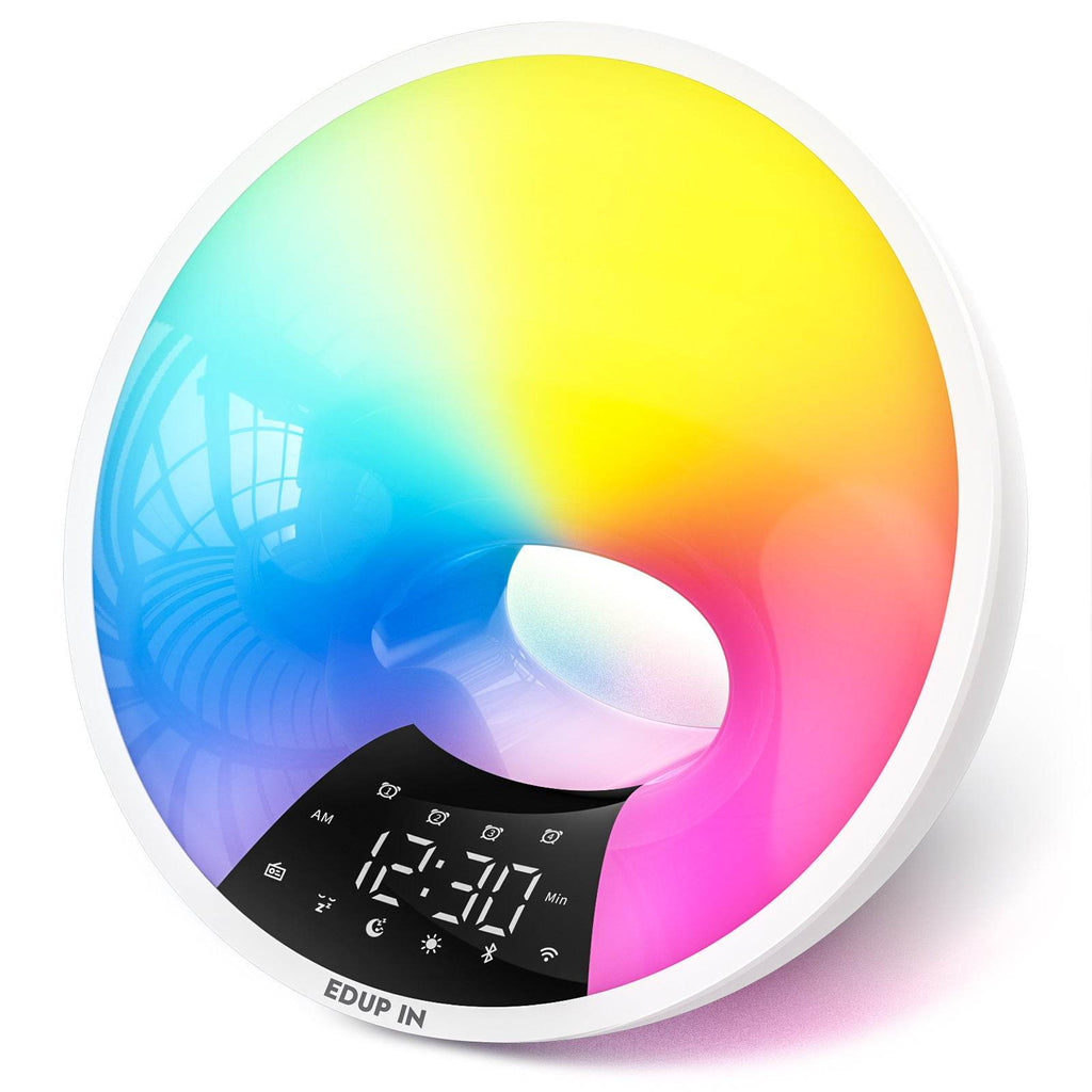 Sunrise Simulation Alarm clock - www.Shopthatapp.com