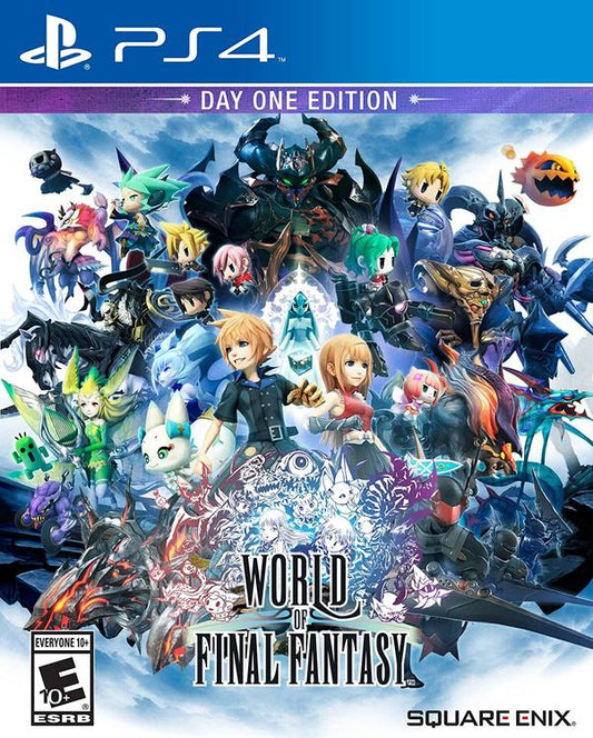 World of Final Fantasy (usagé) - www.Shopthatapp.com