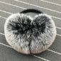 Warm Whole Skin Fox Earmuff Earmuffs Female - www.Shopthatapp.com